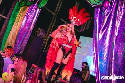 Mardi Gras ที่ The Club at Koi — photo 86