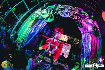 Mardi Gras ที่ The Club at Koi — photo 89