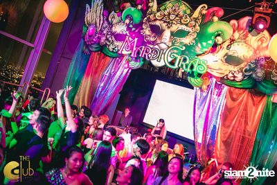 Mardi Gras ที่ The Club at Koi — photo 93