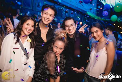 Mardi Gras ที่ The Club at Koi — photo 103