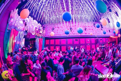 Mardi Gras ที่ The Club at Koi — photo 105