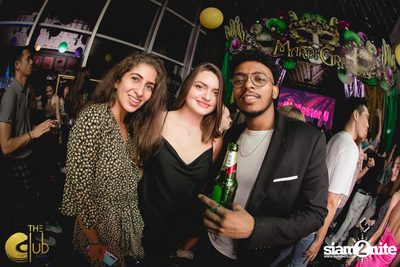 Mardi Gras ที่ The Club at Koi — photo 106