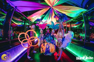 Mardi Gras ที่ The Club at Koi — photo 110