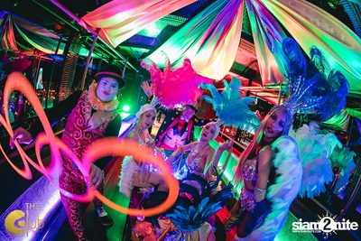 Mardi Gras ที่ The Club at Koi — photo 111