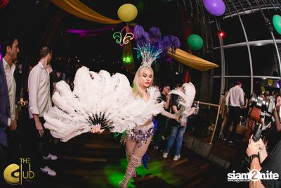 Mardi Gras ที่ The Club at Koi — photo 112