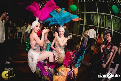 Mardi Gras ที่ The Club at Koi — photo 113