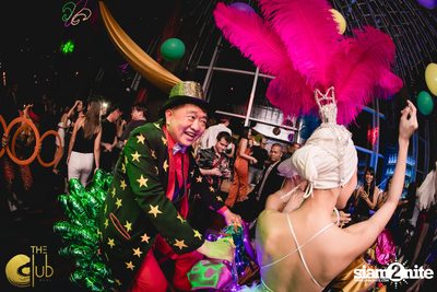 Mardi Gras ที่ The Club at Koi — photo 114