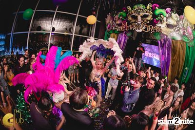 Mardi Gras ที่ The Club at Koi — photo 116