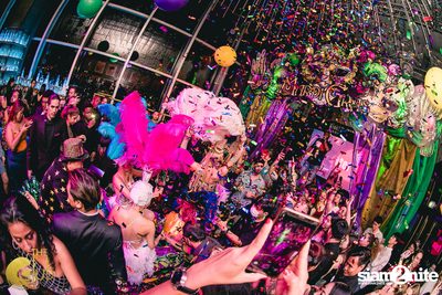 Mardi Gras ที่ The Club at Koi — photo 117