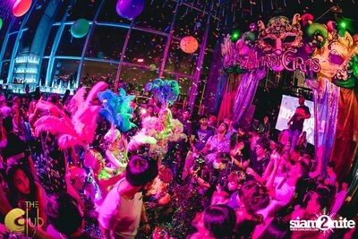 Mardi Gras ที่ The Club at Koi — photo 118