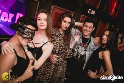 Mardi Gras ที่ The Club at Koi — photo 119