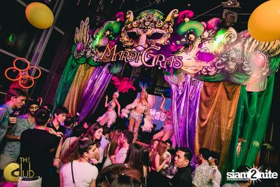 Mardi Gras ที่ The Club at Koi — photo 120