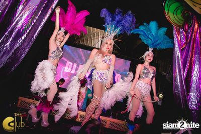 Mardi Gras ที่ The Club at Koi — photo 121