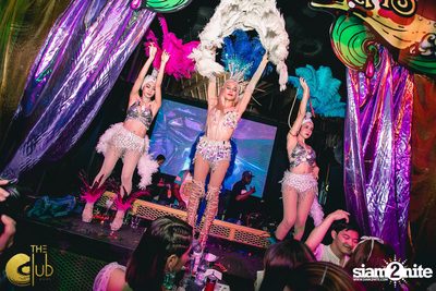 Mardi Gras ที่ The Club at Koi — photo 122
