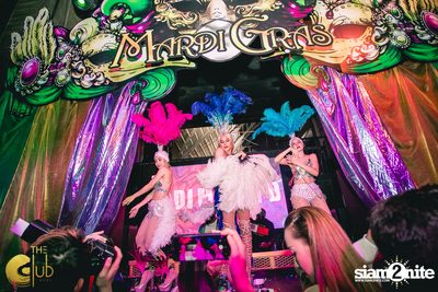 Mardi Gras ที่ The Club at Koi — photo 123