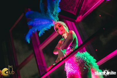 Mardi Gras ที่ The Club at Koi — photo 134