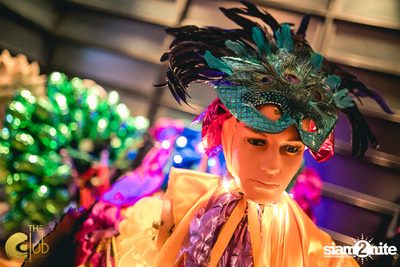 Mardi Gras ที่ The Club at Koi — photo 141
