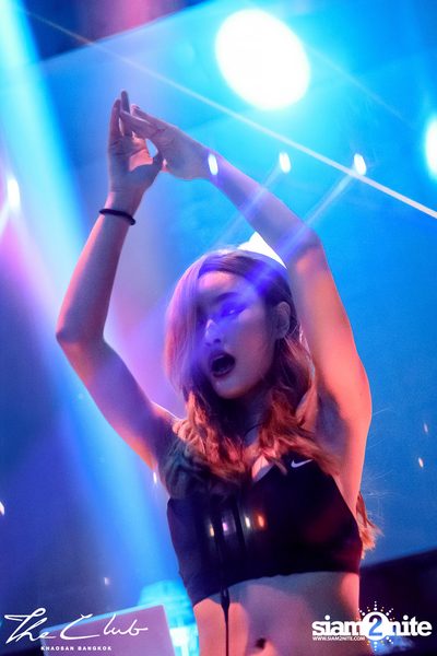 DJ Mayrilyn at The Club Khaosan — photo 99