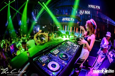 DJ Mayrilyn at The Club Khaosan — photo 163