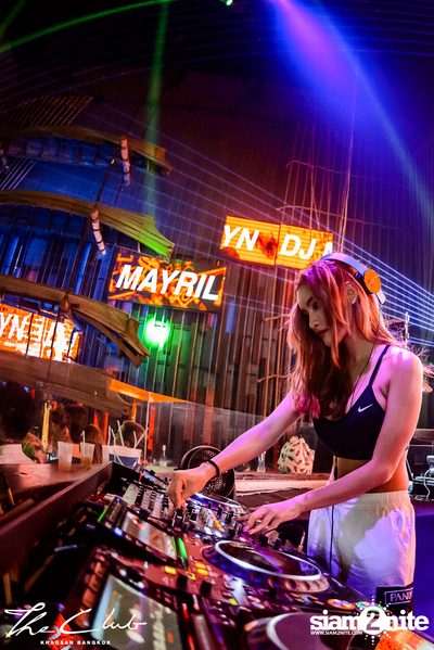 DJ Mayrilyn at The Club Khaosan — photo 166