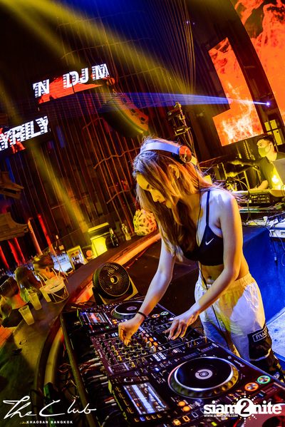 DJ Mayrilyn at The Club Khaosan — photo 167