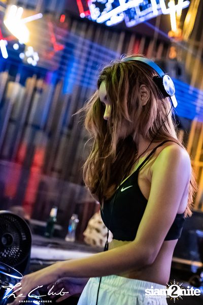 DJ Mayrilyn at The Club Khaosan — photo 171