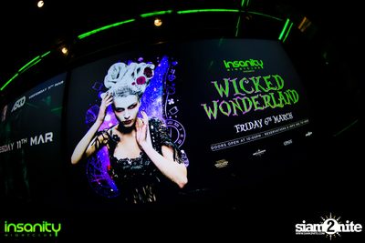 Wicked Wonderland ที่ Insanity Nightclub — photo 3