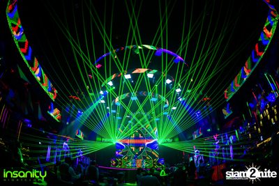 Wicked Wonderland ที่ Insanity Nightclub — photo 5