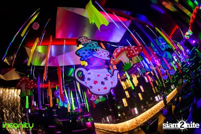 Wicked Wonderland ที่ Insanity Nightclub — photo 6