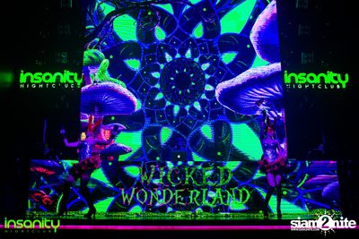 Wicked Wonderland ที่ Insanity Nightclub — photo 9