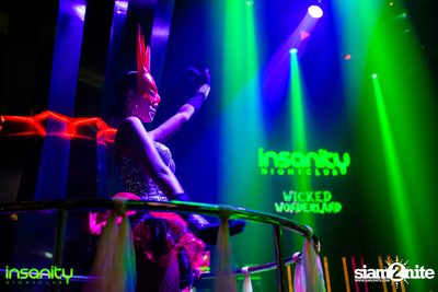 Wicked Wonderland ที่ Insanity Nightclub — photo 13