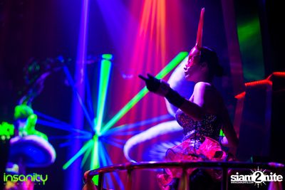 Wicked Wonderland ที่ Insanity Nightclub — photo 17