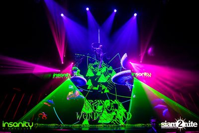 Wicked Wonderland ที่ Insanity Nightclub — photo 23