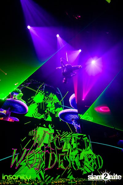 Wicked Wonderland ที่ Insanity Nightclub — photo 24