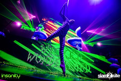 Wicked Wonderland ที่ Insanity Nightclub — photo 25