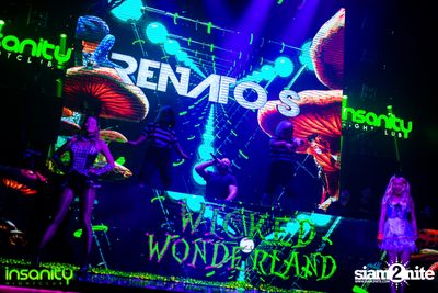 Wicked Wonderland ที่ Insanity Nightclub — photo 67