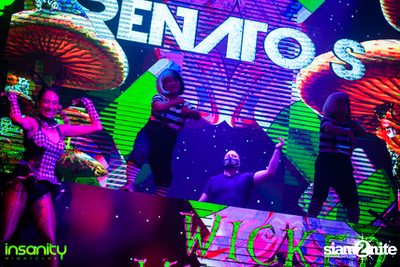 Wicked Wonderland ที่ Insanity Nightclub — photo 68