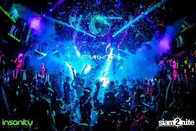 Wicked Wonderland ที่ Insanity Nightclub — photo 113
