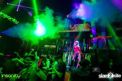 Wicked Wonderland ที่ Insanity Nightclub — photo 116