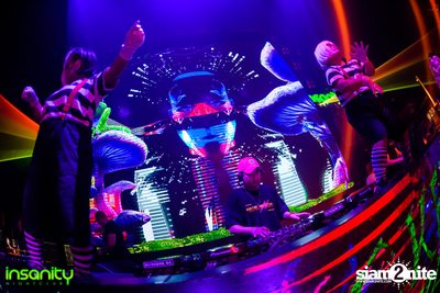Wicked Wonderland ที่ Insanity Nightclub — photo 133