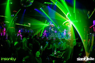 Wicked Wonderland ที่ Insanity Nightclub — photo 136