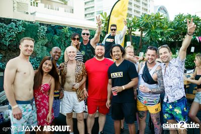 5 ปี amBar Pool Party ที่ Four Points by Sheraton — photo 6
