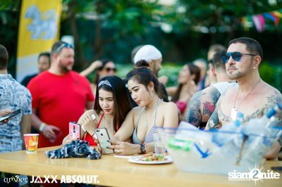 5 ปี amBar Pool Party ที่ Four Points by Sheraton — photo 15
