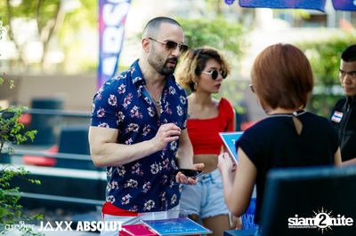 5 ปี amBar Pool Party ที่ Four Points by Sheraton — photo 24