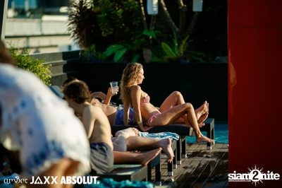 5 ปี amBar Pool Party ที่ Four Points by Sheraton — photo 51