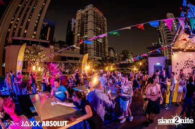 5 ปี amBar Pool Party ที่ Four Points by Sheraton — photo 142