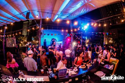 5 ปี amBar Pool Party ที่ Four Points by Sheraton — photo 143
