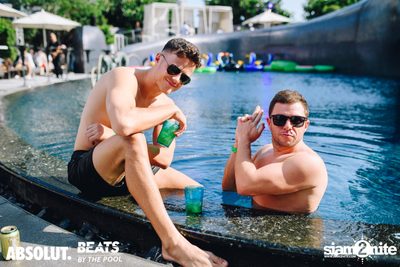 Beats by the Pool at W Bangkok | Sathorn — photo 8
