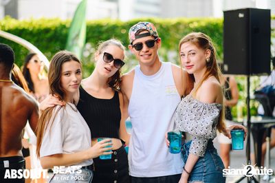 Beats by the Pool at W Bangkok | Sathorn — photo 18