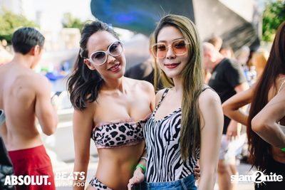 Beats by the Pool at W Bangkok | Sathorn — photo 23